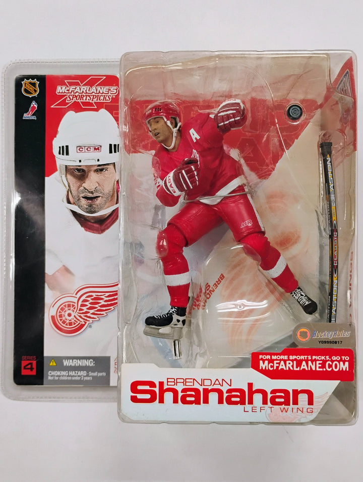 2002 McFarlane Brendan Shanahan McFarlane's Sport's Picks Series 4