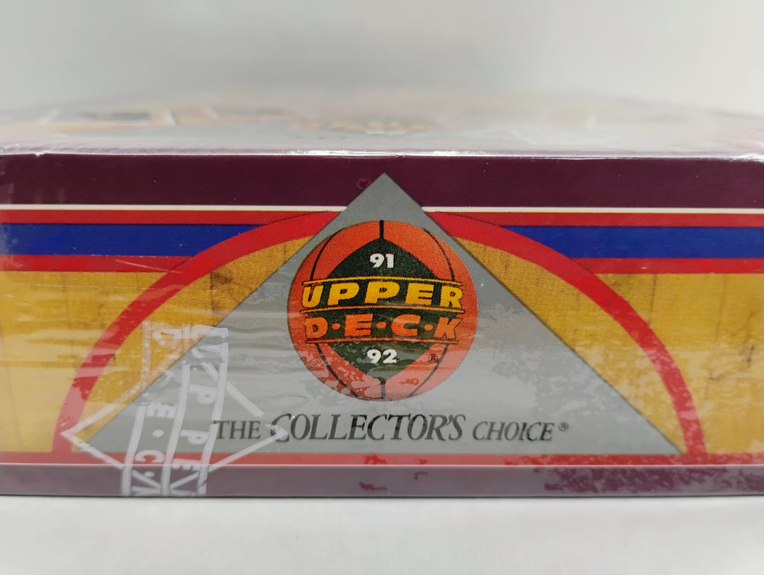 1991-92 Upper Deck Basketball Series 1 Sealed Box