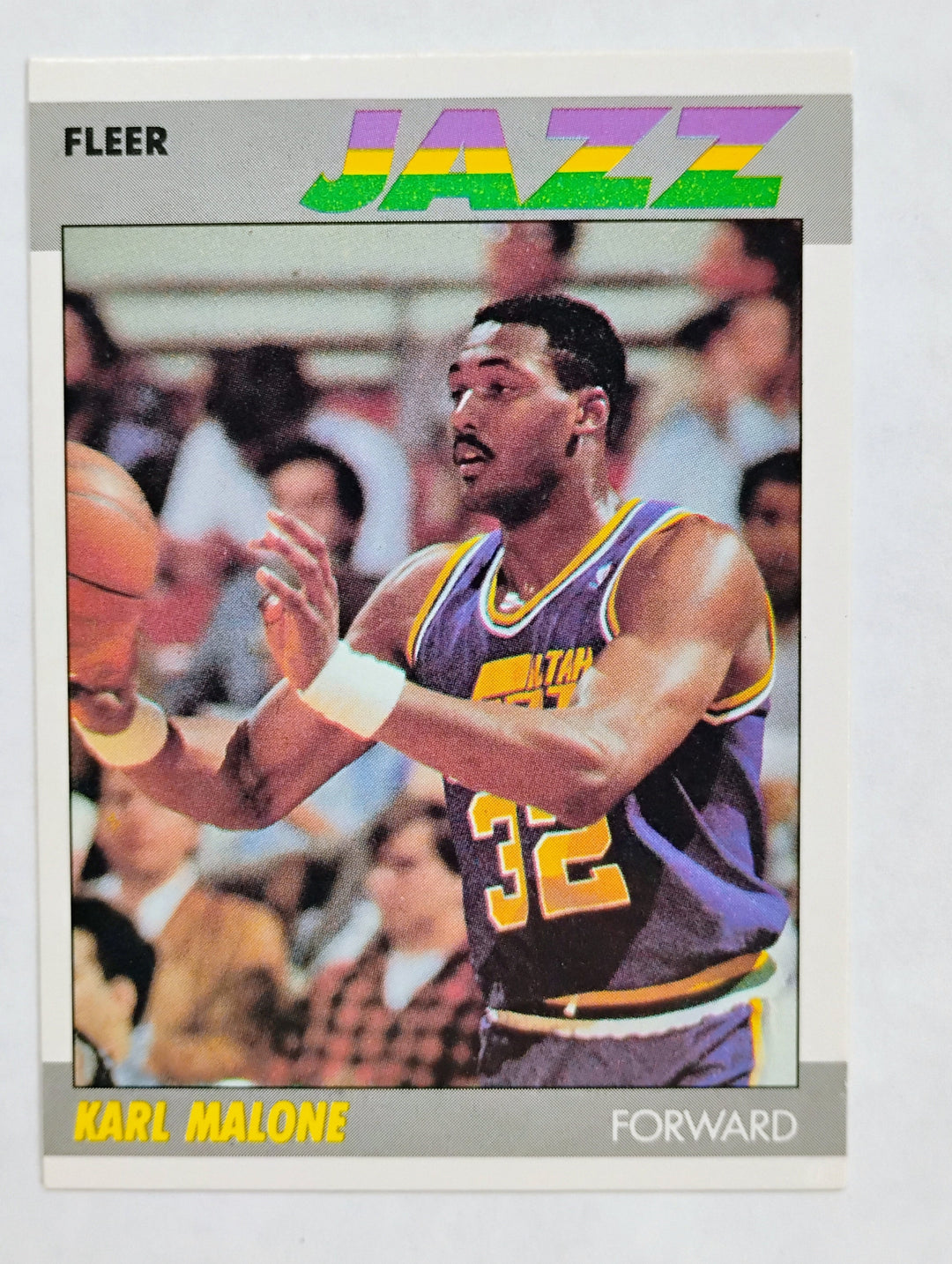 1987-88 Fleer Basketball Karl Malone #68