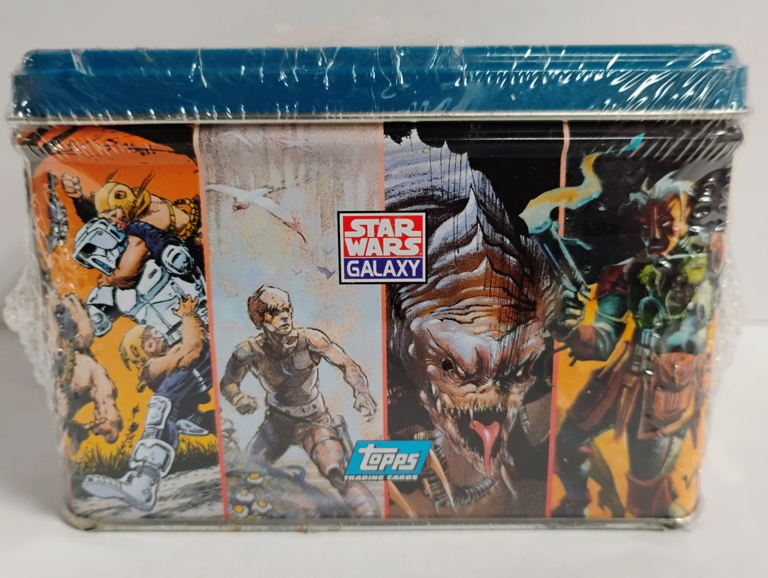 1994 Topps Star Wars Galaxy Series Two Deluxe Factory Sealed Set