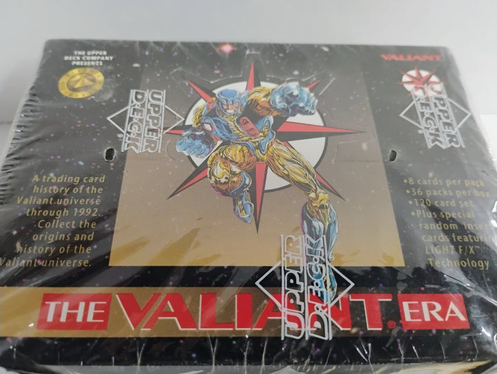 1993 Upper Deck The Valiant ERA Hobby Box
