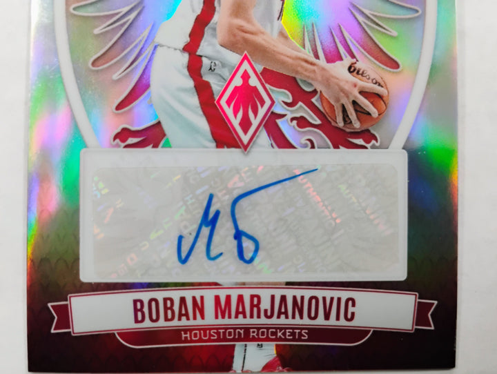 2023-24 Phoenix Basketball Boban Marjanovic Crusade Signatures Auto