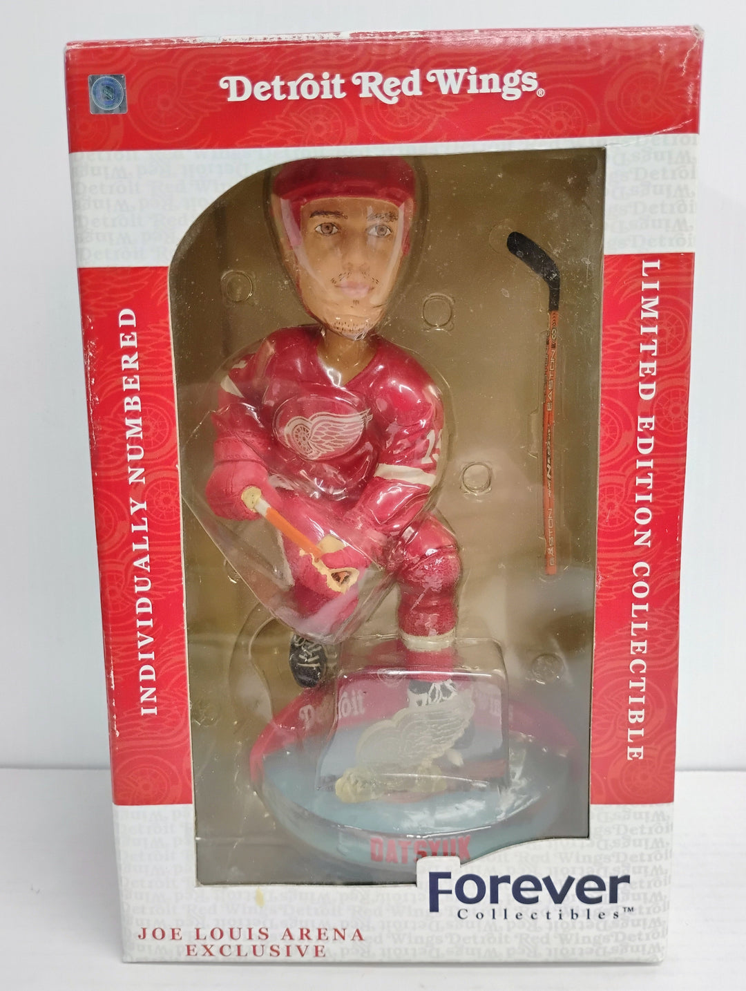 2003 Forever Collectibles Joe Louis Arena Exclusive Pavel Datsyuk