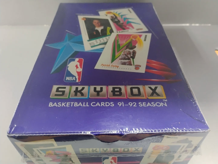 1991-92 Skybox Basketball Sealed Box