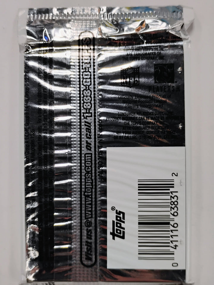 2003 Topps Total Football Sealed Pack
