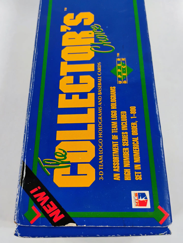 1989 Upper Deck Baseball Complete Factory Set