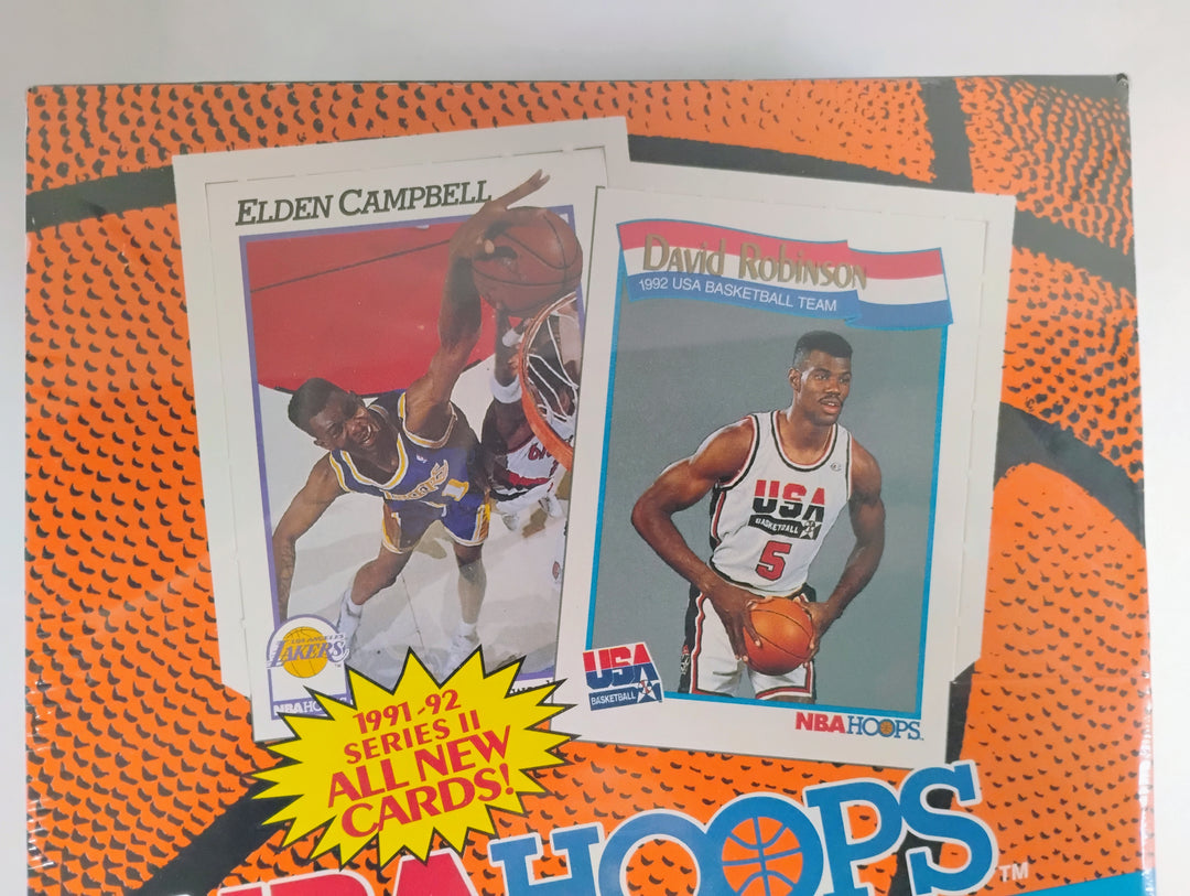 1991-92 NBA Hoops Series I Rack Pack Sealed
