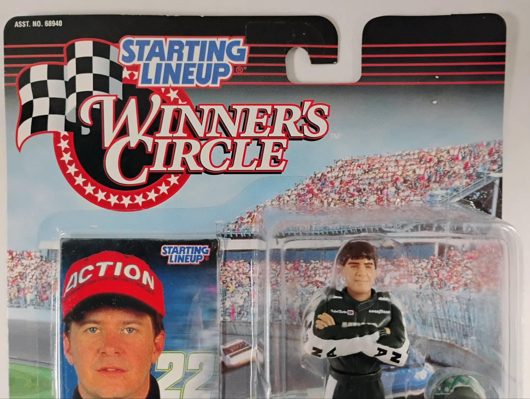 1997 Kenner Starting Lineup Winner's Circle Racing Ward Burton Sealed