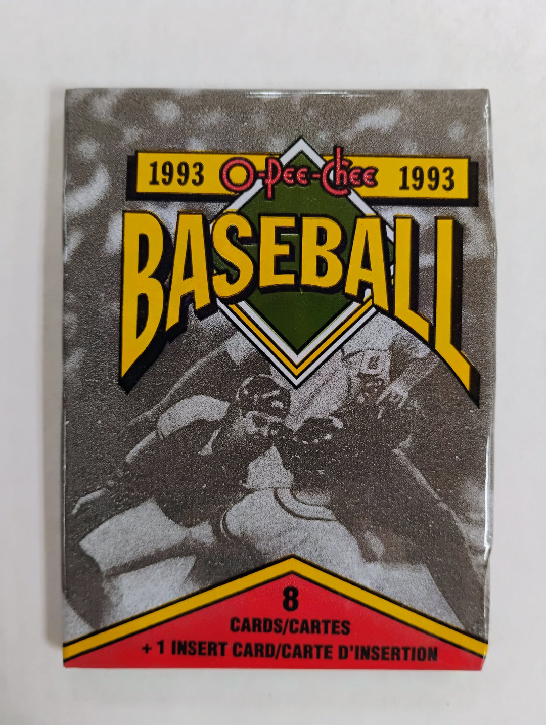 1993 O-Pee-Chee Baseball Sealed Pack