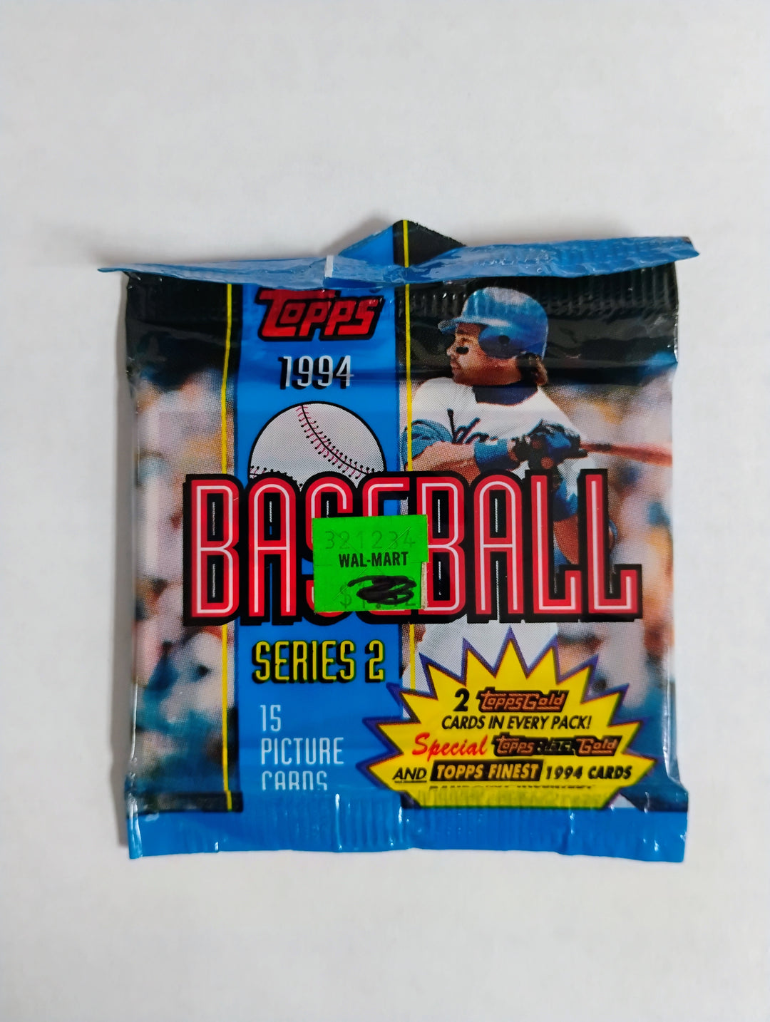 1994 Topps Baseball Series 2 Hanger Pack