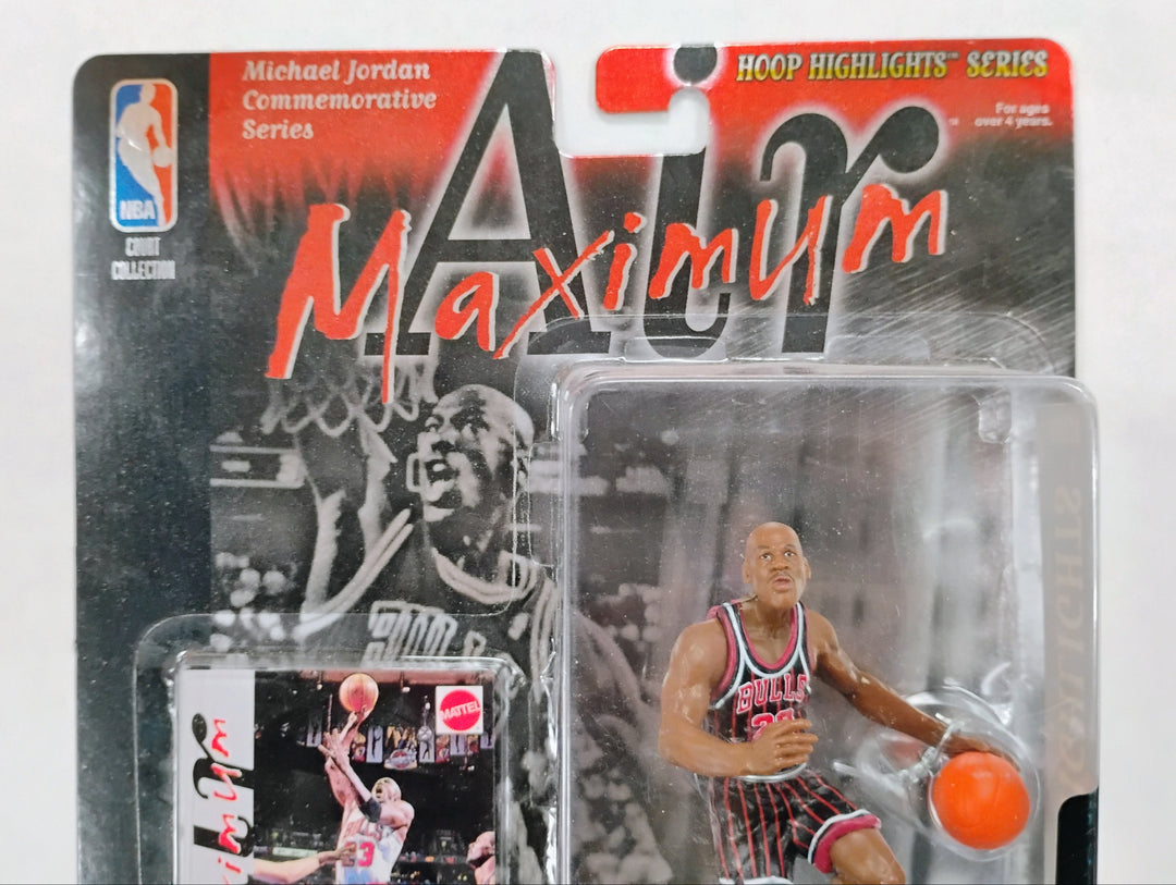 1999 Mattel Maximum Air Basketball Michael Jordan Hoop Highlights  Sealed