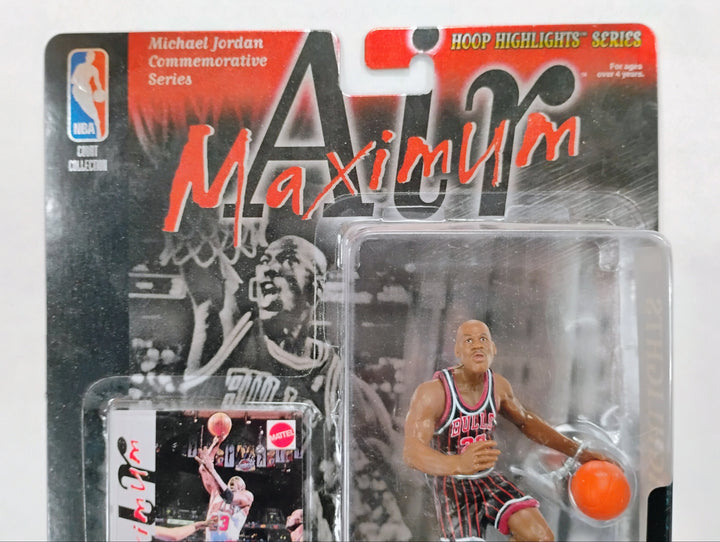 1999 Mattel Maximum Air Basketball Michael Jordan Hoop Highlights  Sealed
