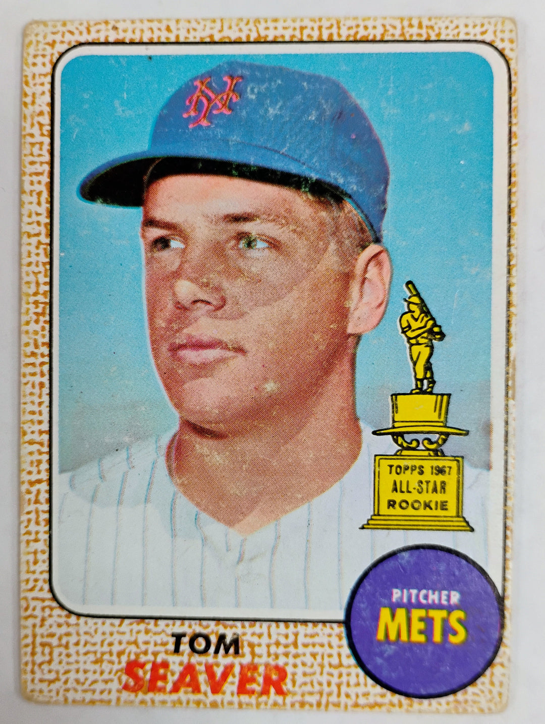 1968 Topps Baseball Tom Seaver #45