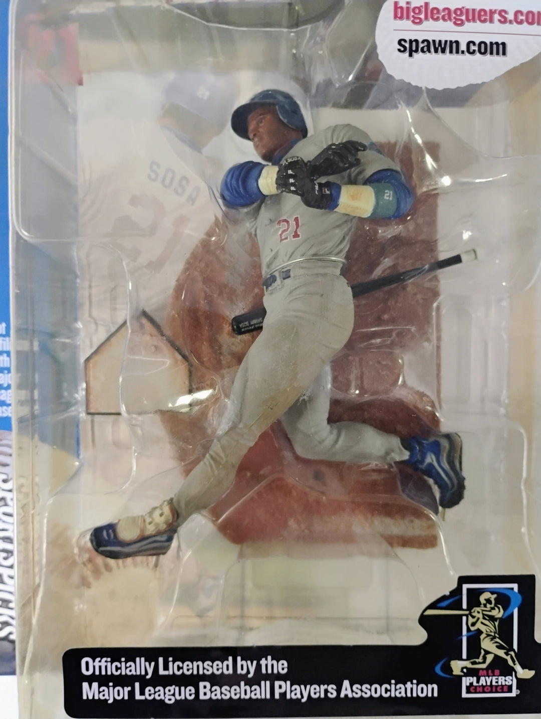 2000 Mcfarlane Big League Challenge Sammy Sosa Sealed