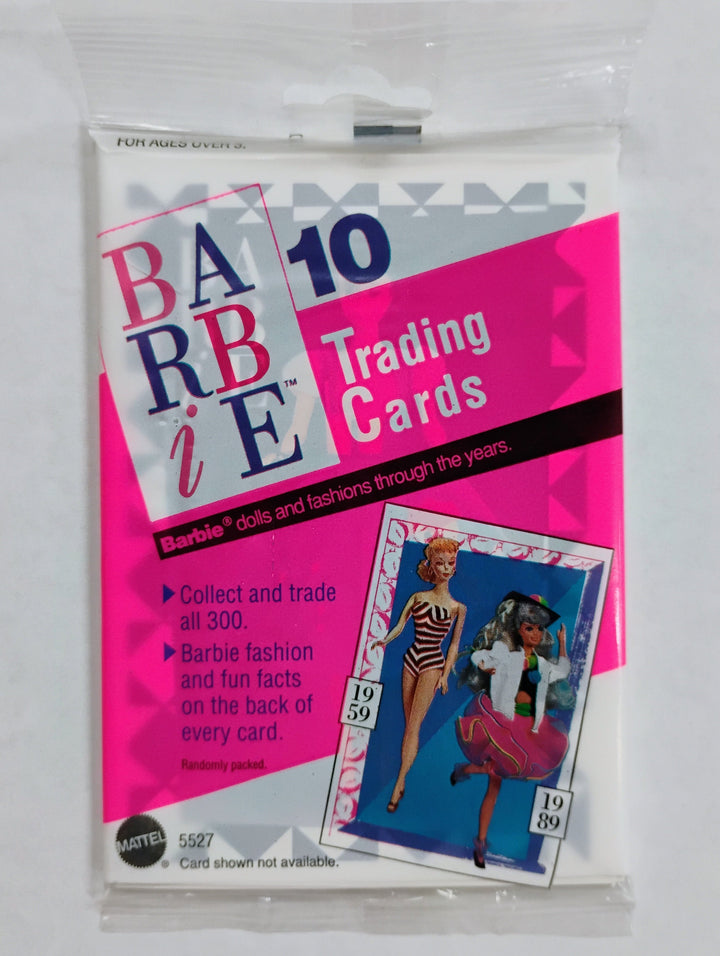 1990 Mattel Barbie Trading Cards Sealed Pack