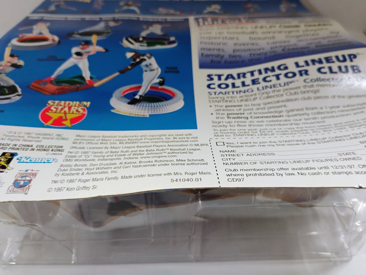1997 Kenner Starting Linelup Classic Doubles Ken Griffey/Ken Griffey JR. Sealed