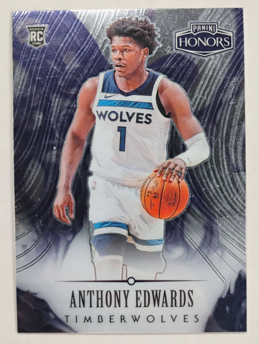 2020-21 Panini Chronicles Honors Basketball Anthony Edwards RC #588