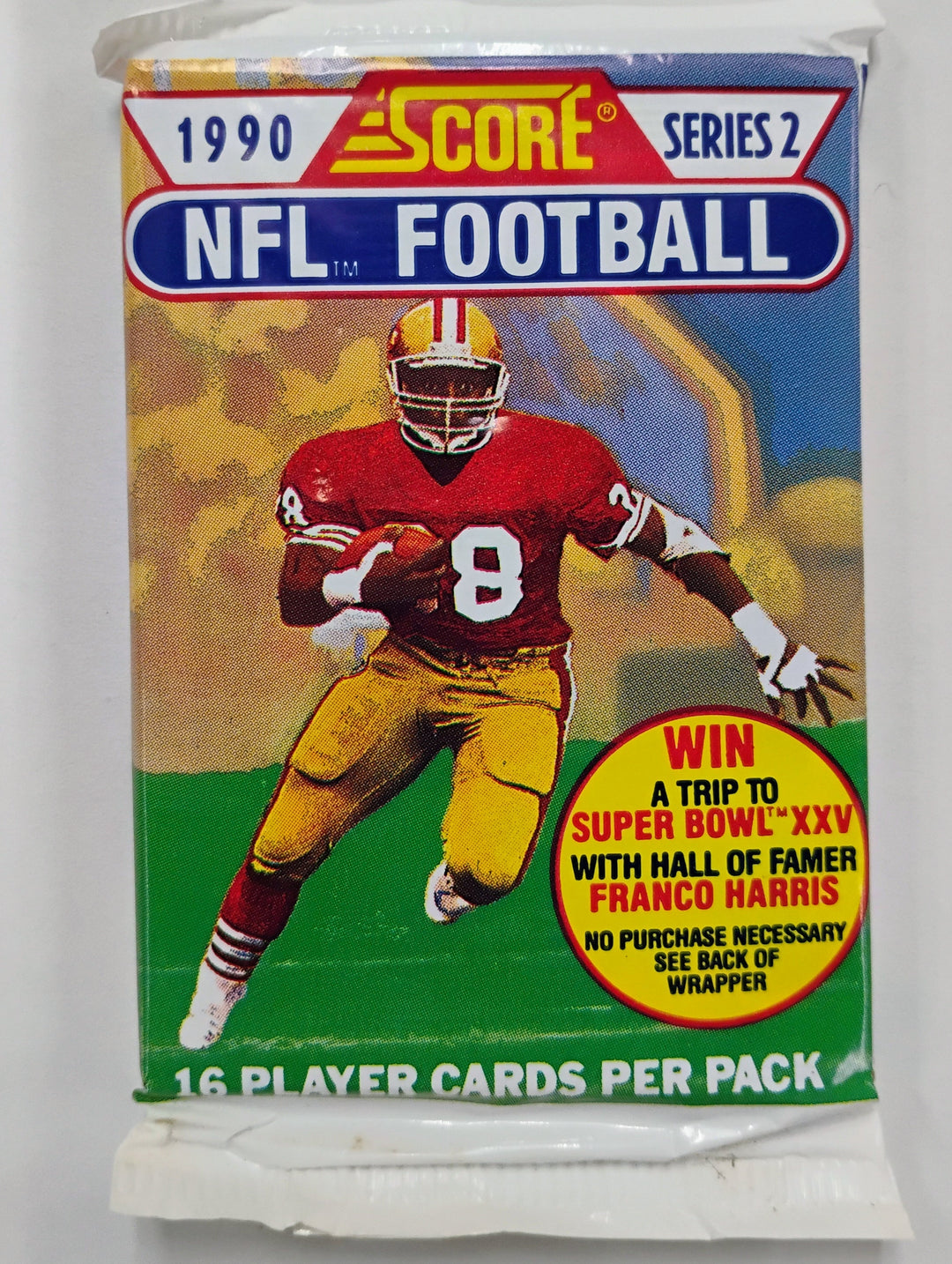 1990 Score Football Series 2 Sealed Pack