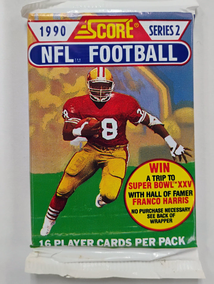 1990 Score Football Series 2 Sealed Pack