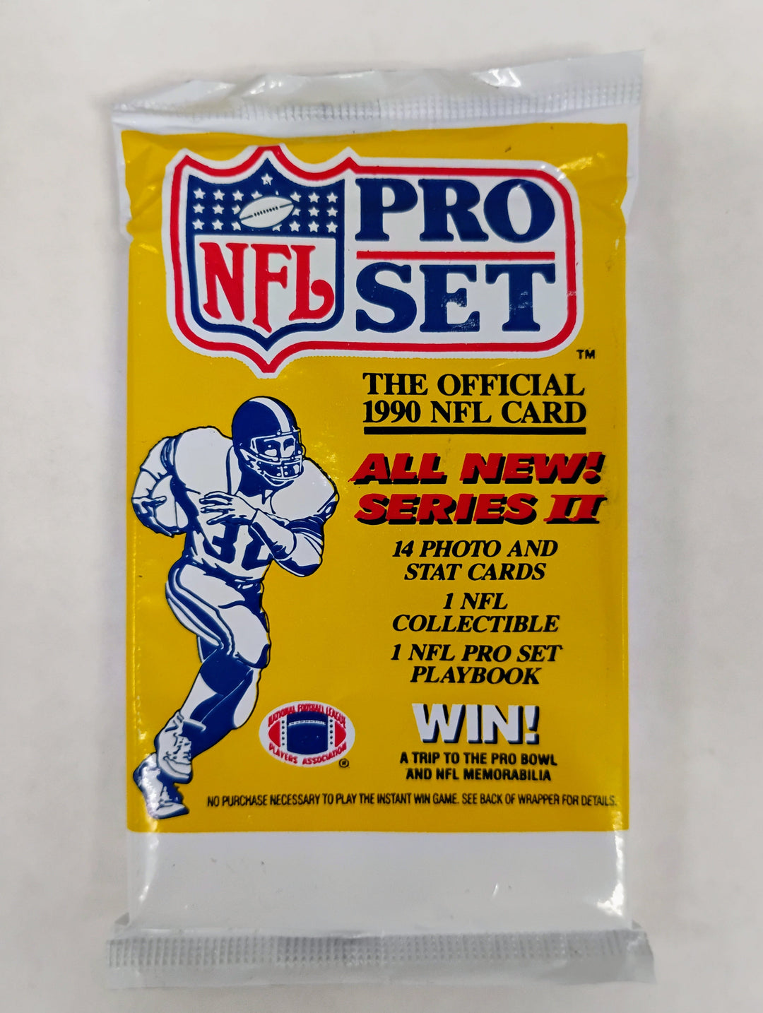 1990 Pro Set Football Series II Sealed Pack