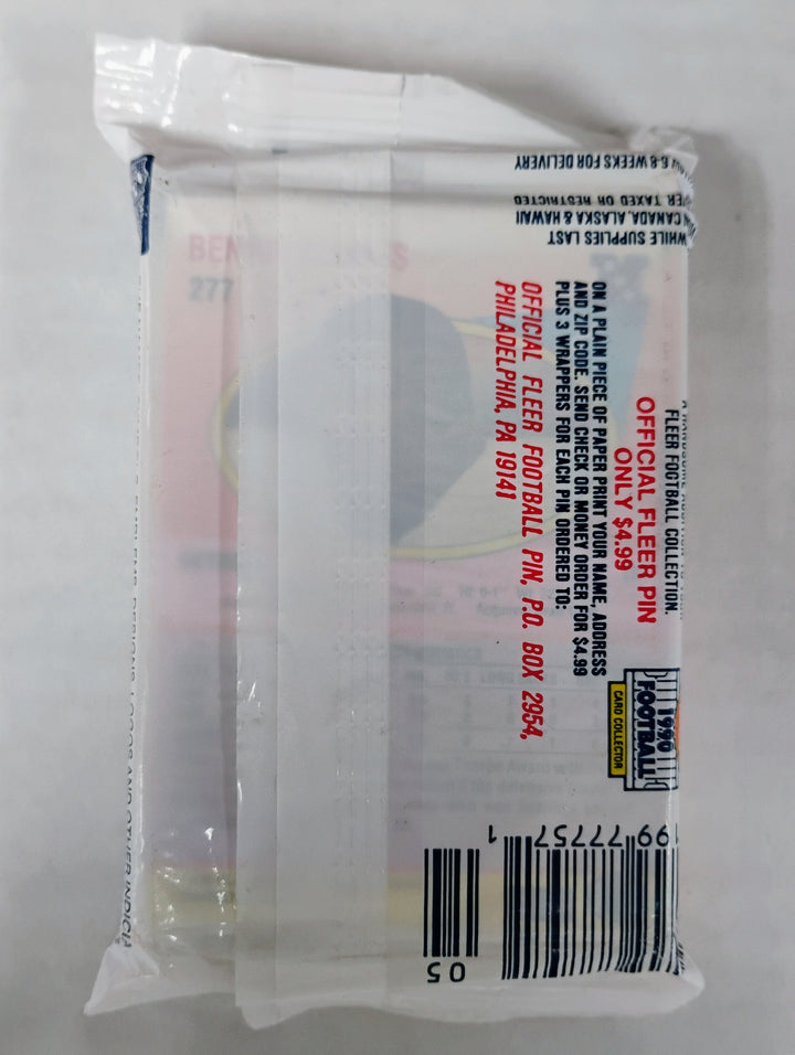 1990 Fleer Football Jumbo Sealed Pack