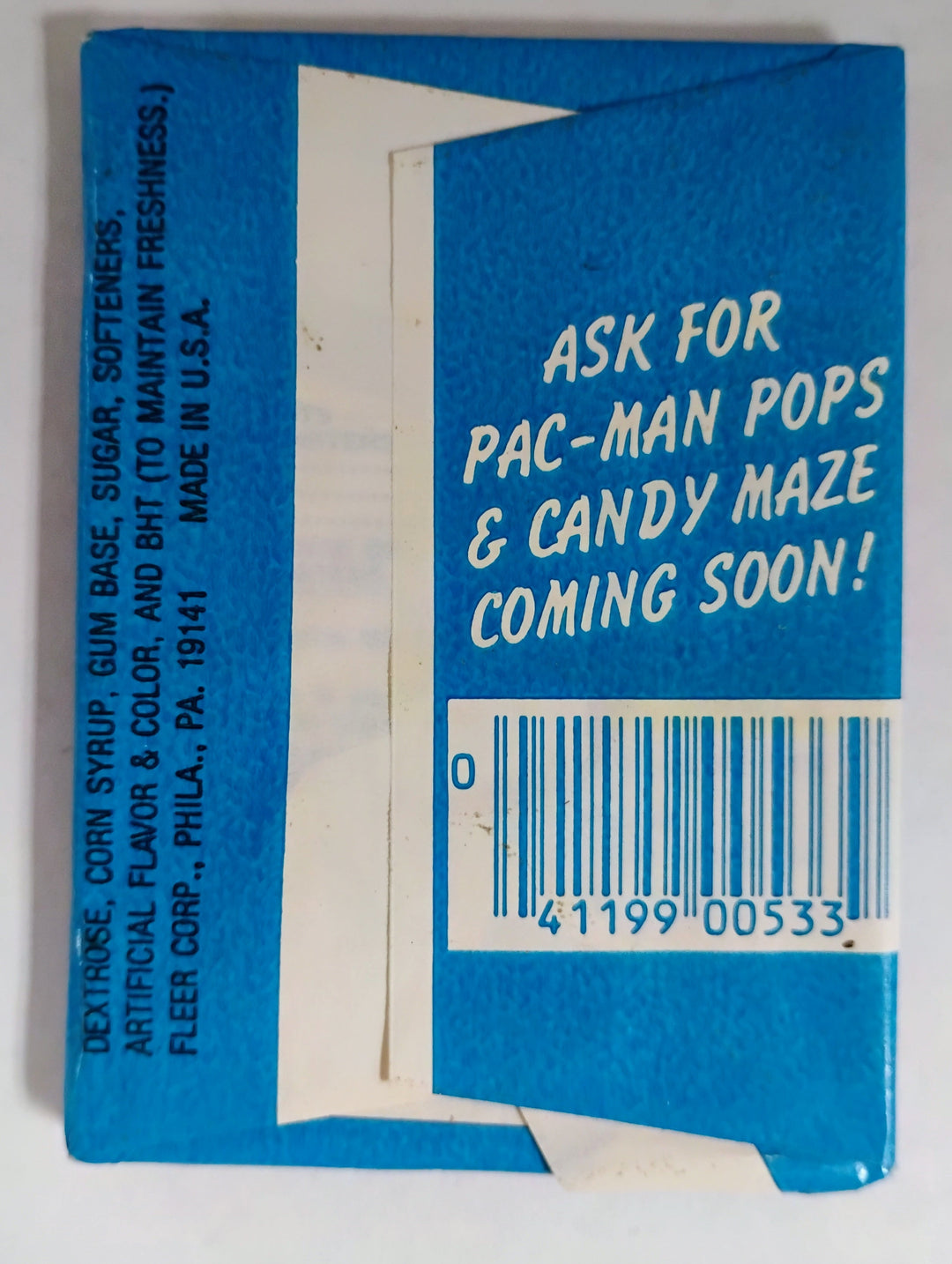 1981 Fleer Ms. Pac-Man Wax Pack