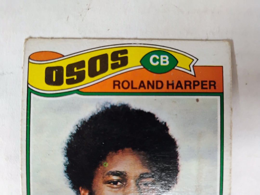 1977 Topps Mexican Football Roland Harper #39