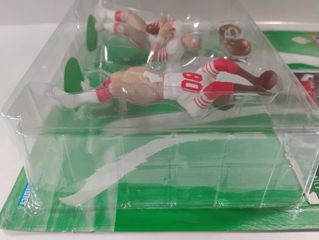 1997 Kenner Starting Lineup Classic Doubles Joe Montana/Jerry Rice Sealed