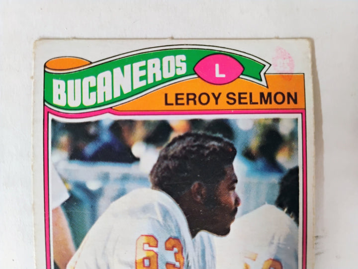 1977 Topps Mexican Football Leroy Selmon #29 RC