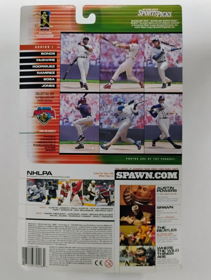 2000 Mcfarlane Big League Challenge Chipper Jones Sealed