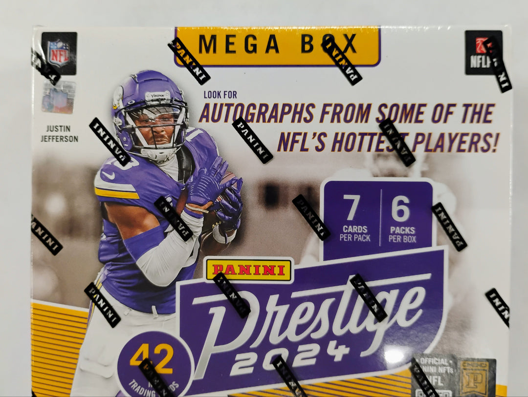 2024 Panini Prestige Football Mega Box