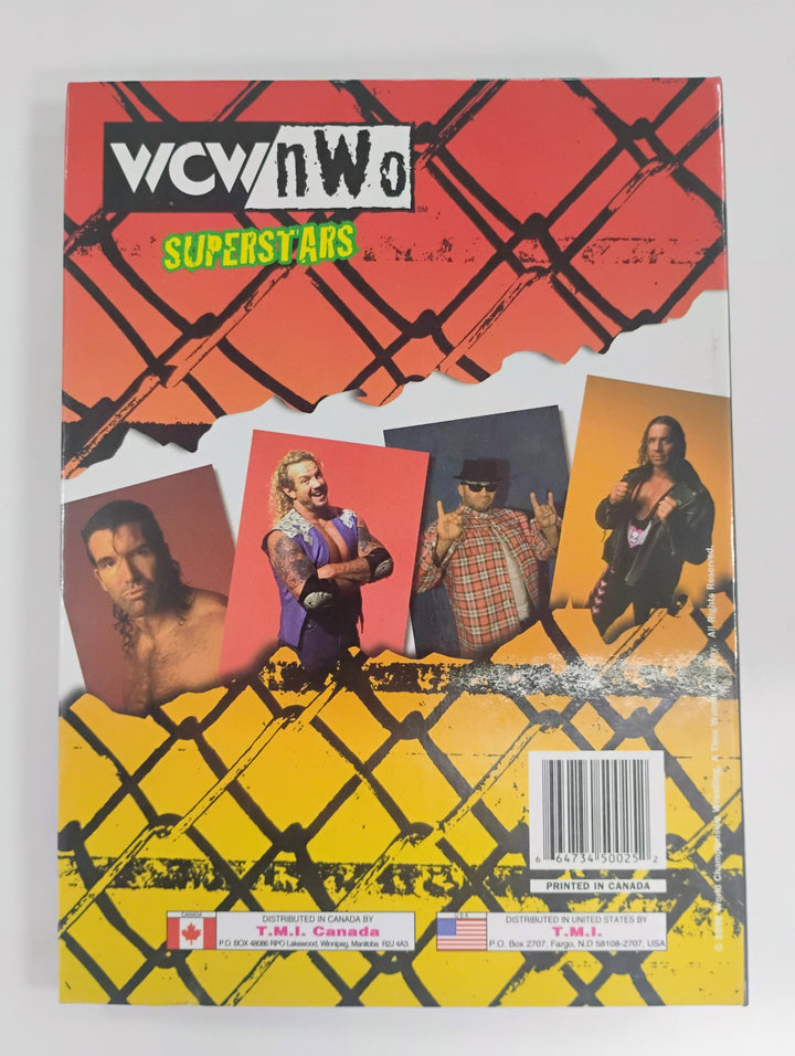 Panini WCW NWO Superstars Photocard Album w/ 24 Photos