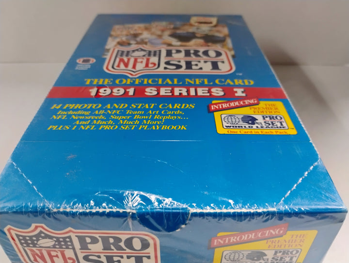 1991 Pro Set Football Series 1 Sealed Box