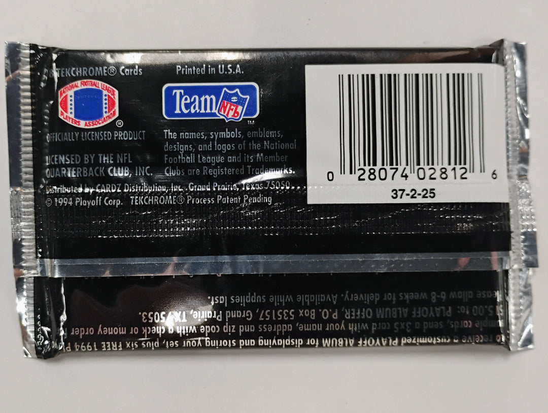 1994 Playoff Football Sealed Pack