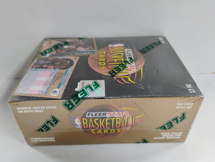 1992-93 Fleer NBA Sealed Hobby Box