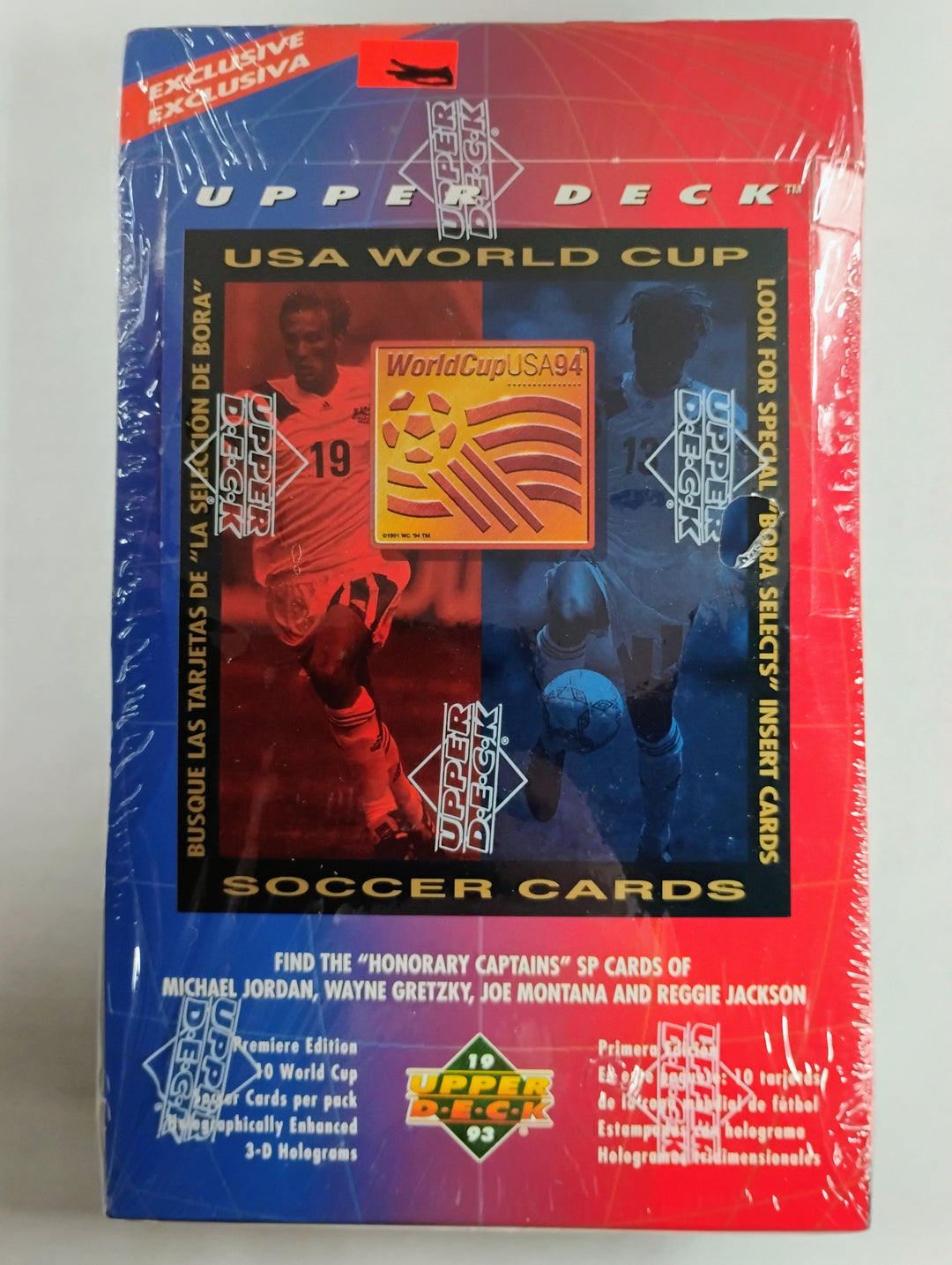 1993 Upper Deck USA World Cup Soccer Sealed Box