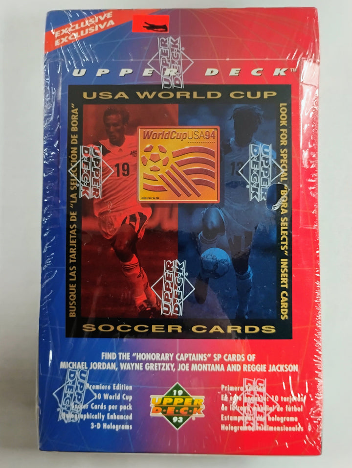 1993 Upper Deck USA World Cup Soccer Sealed Box