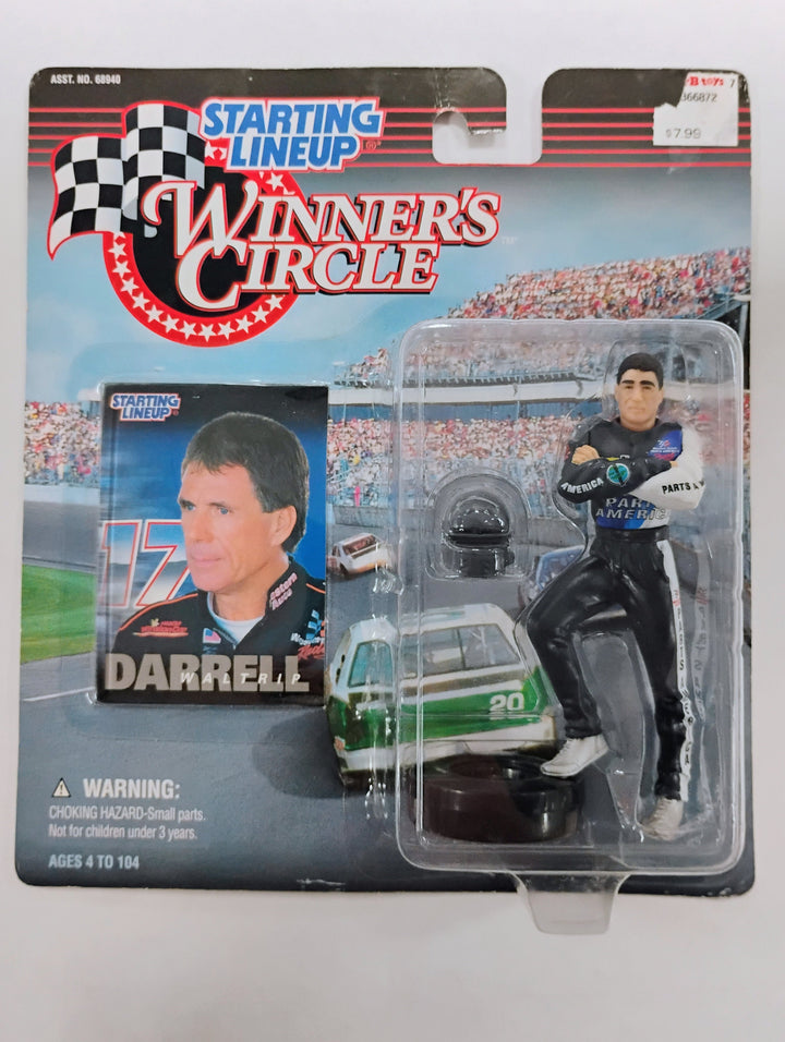 1997 Kenner Starting Lineup Winner's Circle Racing Darrell Waltrip Sealed