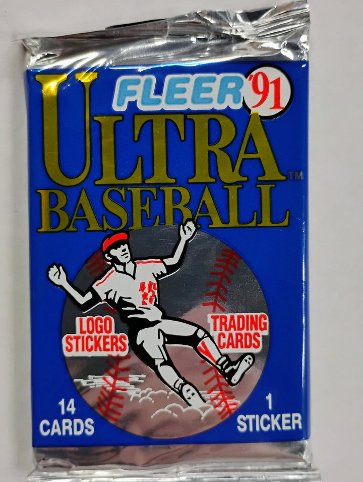1991 Fleer Ultra Baseball Sealed Pack
