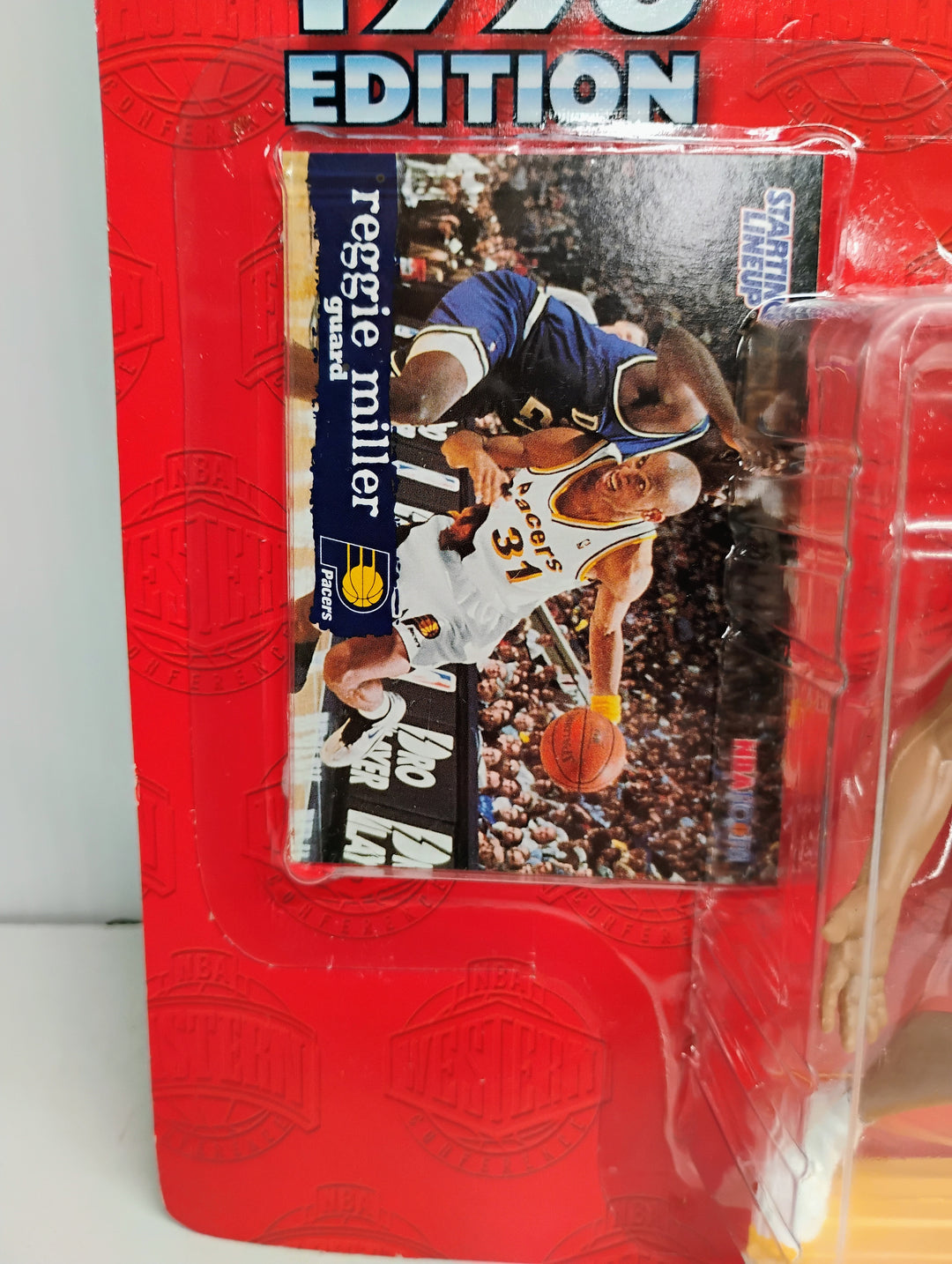 1996 Starting Lineup Reggie Miller  NBA50
