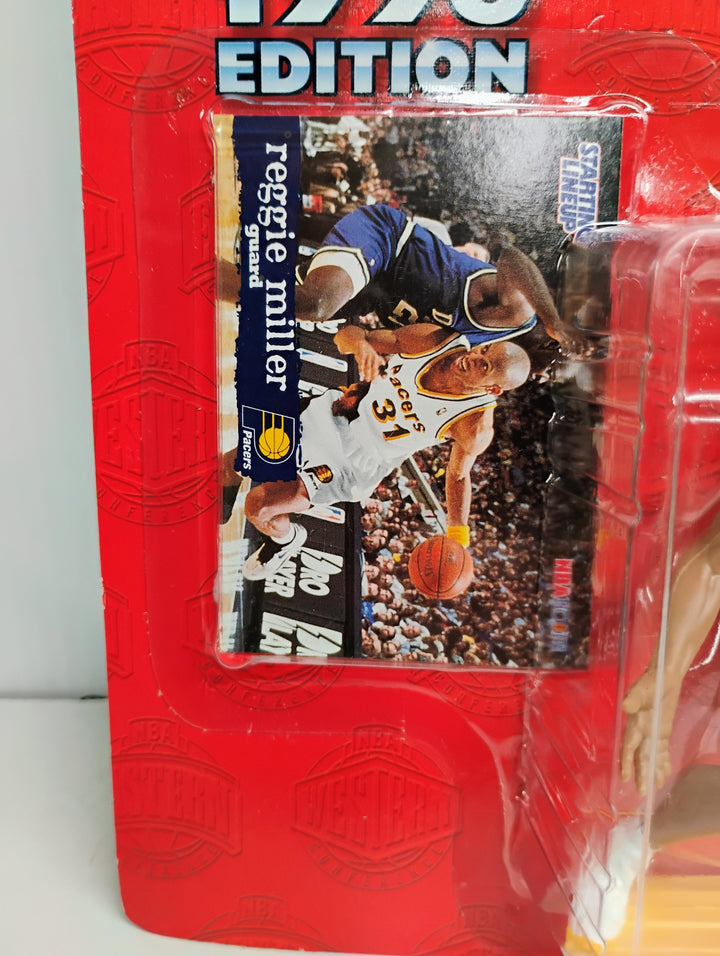 1996 Starting Lineup Reggie Miller  NBA50
