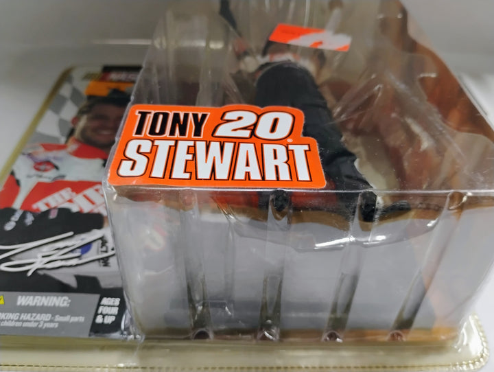 2003 Mcfarlane NASCAR Tony Stewart Series 1 Sealed