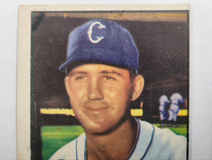 1952 Topps Baseball Joe Dobson #254 Red Back