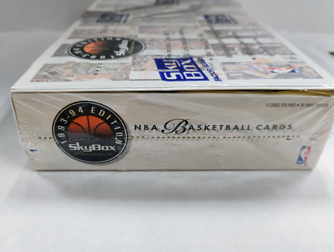 1993-94 Skybox Premium Edition Basketball Factory Sealed Box