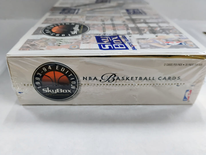 1993-94 Skybox Premium Edition Basketball Factory Sealed Box