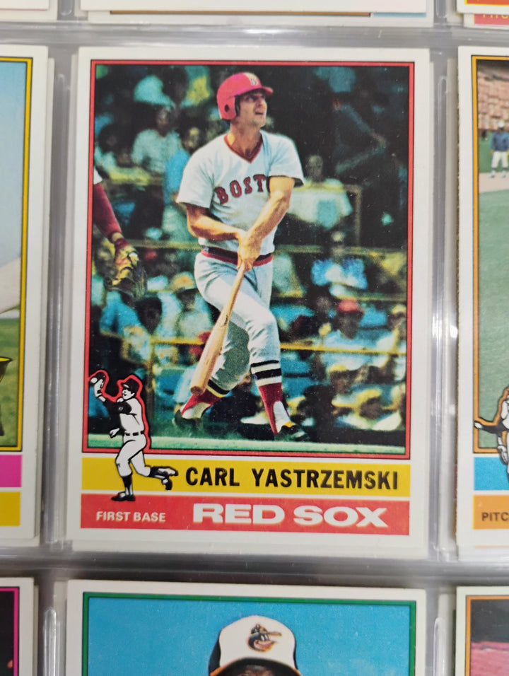1976 Topps Baseball Complete Set EX-Mint