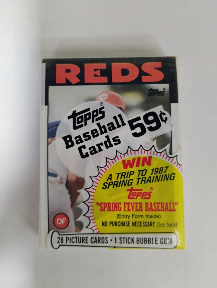 1986 Topps Cello Baseball Pack