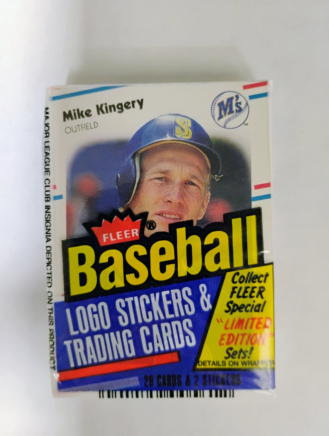 1988 Fleer Baseball Cello Pack