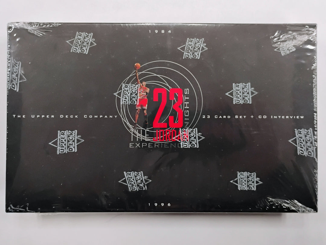 1996 Upper Deck Michael Jordan 23 Nights The Jordan Experiance Sealed Box