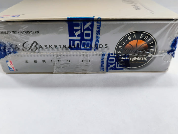 1993-94 Skybox Premium Edition USA Basketball Series II Sealed Box